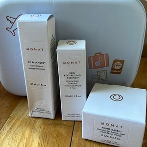 Monat Travel Skincare Set - Brand New